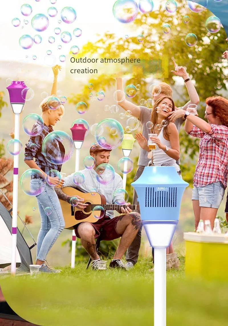 ✨Garden Bubble Machine with Lights