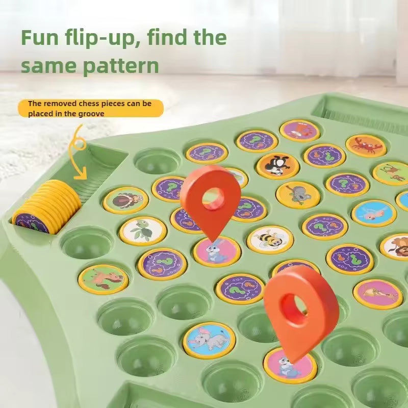 Memory Game Board, Parent-Child Interactive, Family Party Game, Children Adult Table Game