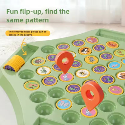 Memory Game Board, Parent-Child Interactive, Family Party Game, Children Adult Table Game