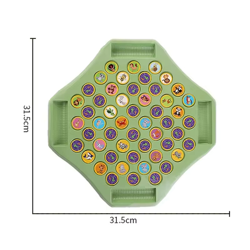 Memory Game Board, Parent-Child Interactive, Family Party Game, Children Adult Table Game