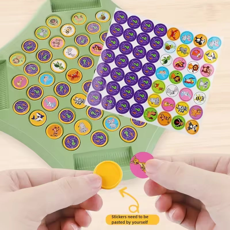 Memory Game Board, Parent-Child Interactive, Family Party Game, Children Adult Table Game