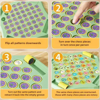 Memory Game Board, Parent-Child Interactive, Family Party Game, Children Adult Table Game