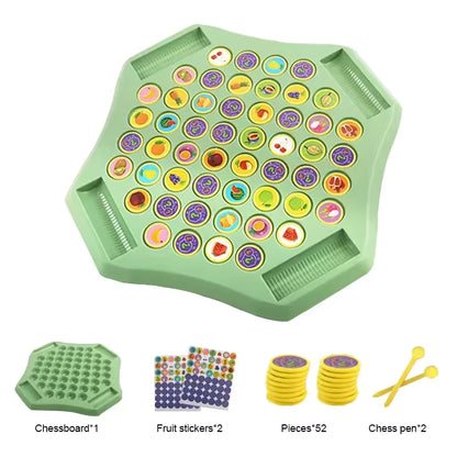 Memory Game Board, Parent-Child Interactive, Family Party Game, Children Adult Table Game