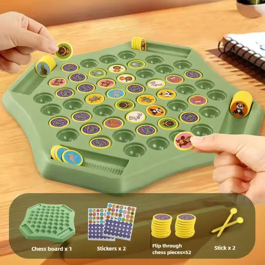 Memory Game Board, Parent-Child Interactive, Family Party Game, Children Adult Table Game