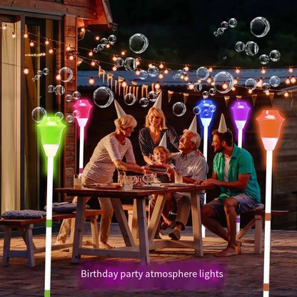✨Garden Bubble Machine with Lights