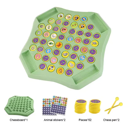 Memory Game Board, Parent-Child Interactive, Family Party Game, Children Adult Table Game
