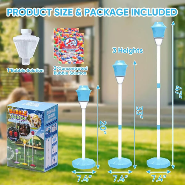 ✨Garden Bubble Machine with Lights