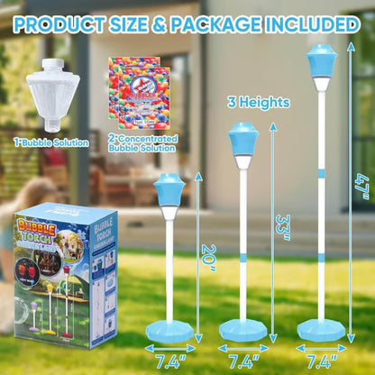 ✨Garden Bubble Machine with Lights