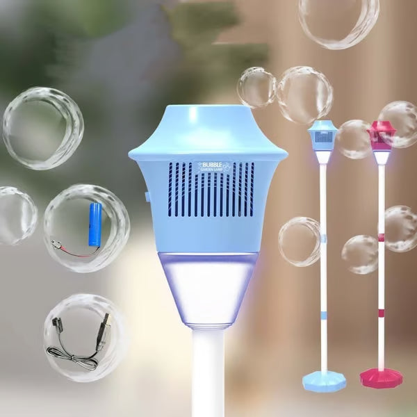 ✨Garden Bubble Machine with Lights