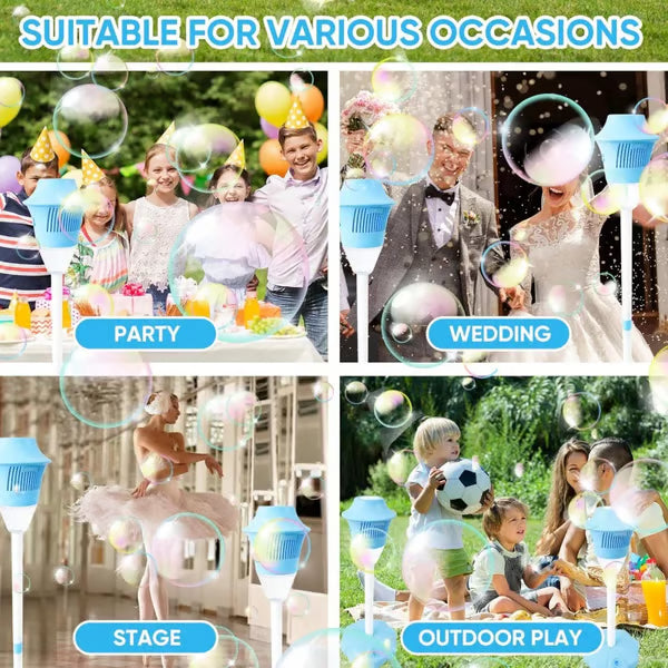 ✨Garden Bubble Machine with Lights